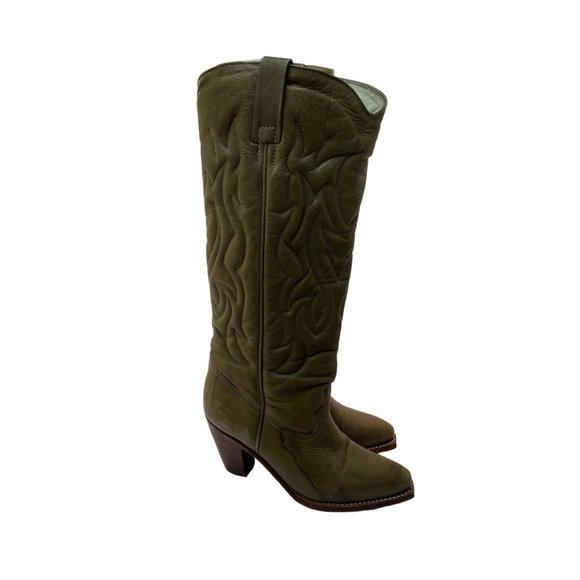 42nd Street Vintage Western Boots 7 - Picture 4 of 11